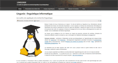 Desktop Screenshot of lingunix.org