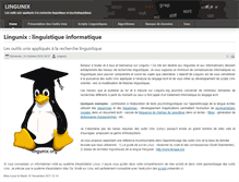 Tablet Screenshot of lingunix.org